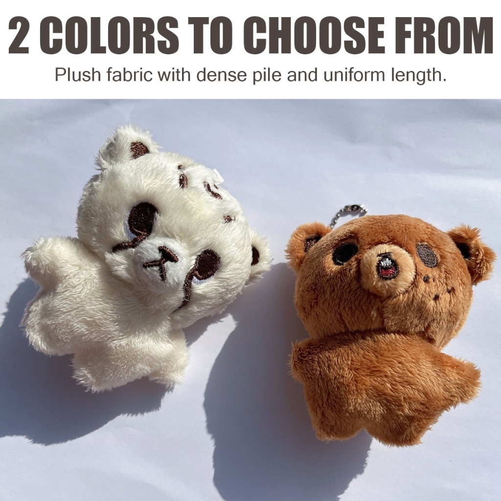 [READY] 10Cm Nct U Kartun Nct Boneka Cheetah Lee Gomdo Lee Doll Tas Liontin Gantungan Kunci