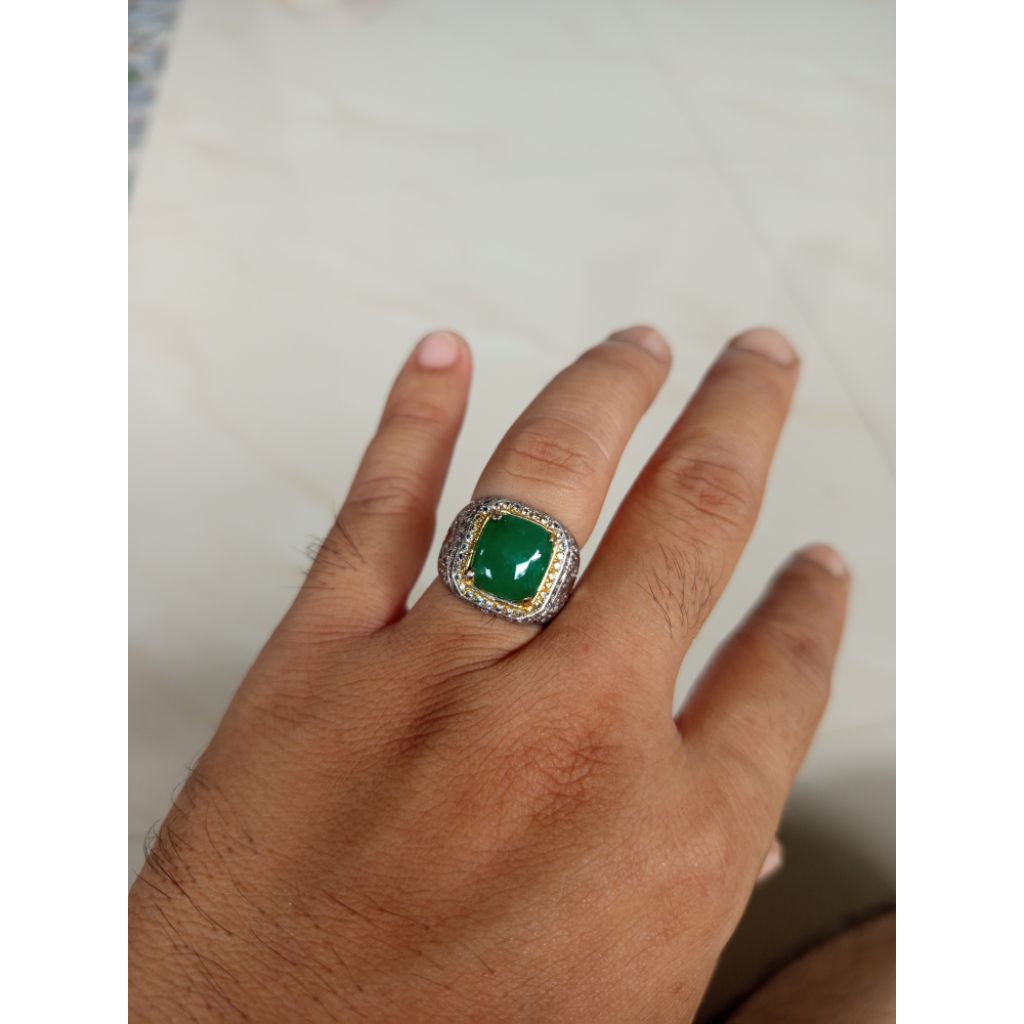 CINCIN BATU AKIK IJO GARUT ODIM HEJO IJO GARUT