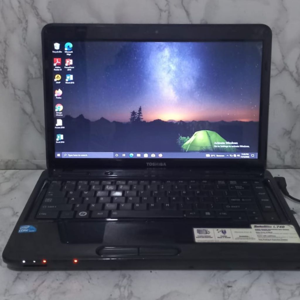 Laptop Toshiba Satellite L740 SECOND