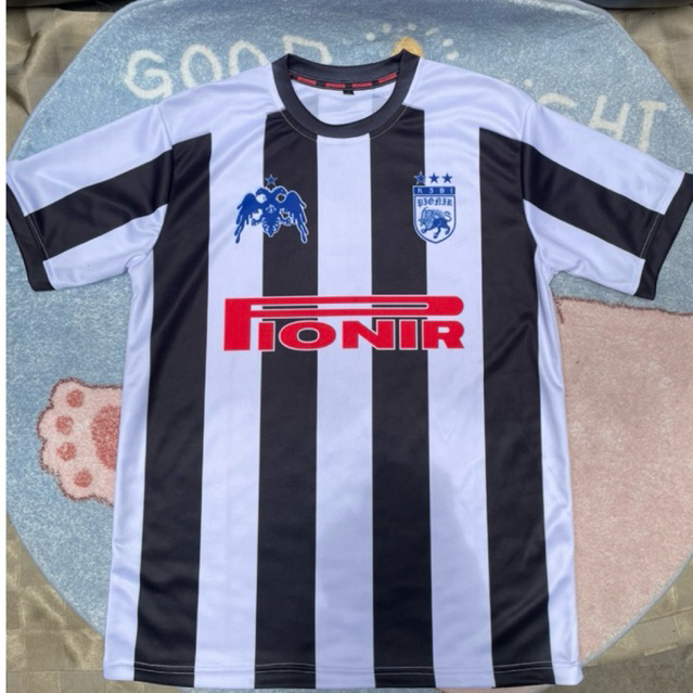 Jersey k3bi pionirr special album crazy&brazy black terbaru