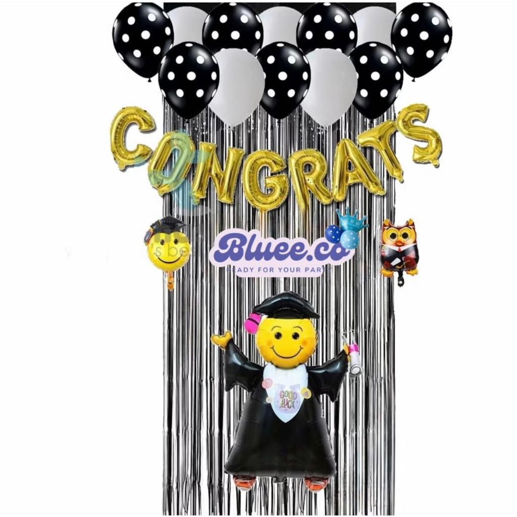 Paket Dekorasi Graduation / Dekorasi Wisuda