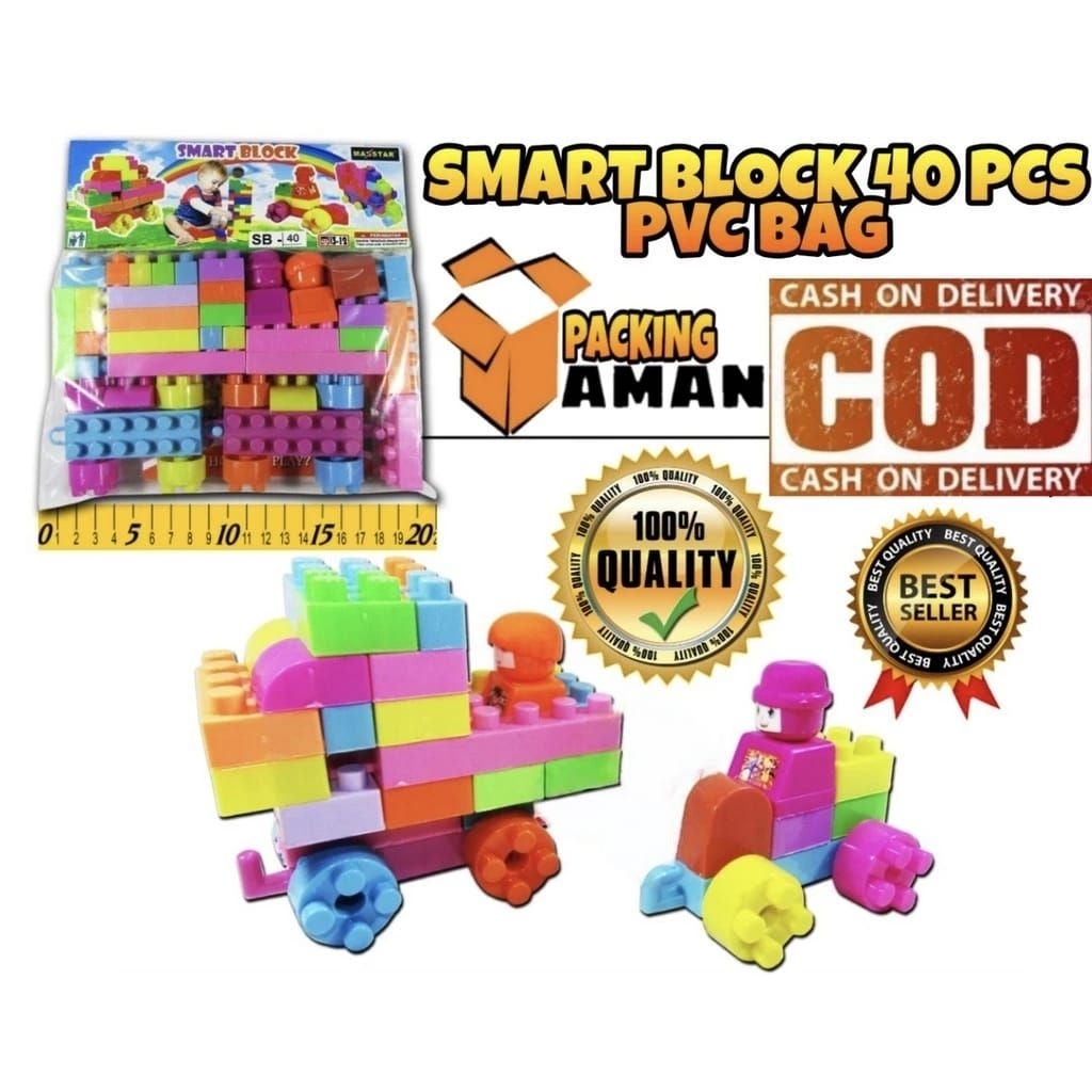 1224 Mainan Anak Puzzle Balok Mobil Mobilan / Mainan Balok BerWarna / Mainan Balok Susun / Mainan Su