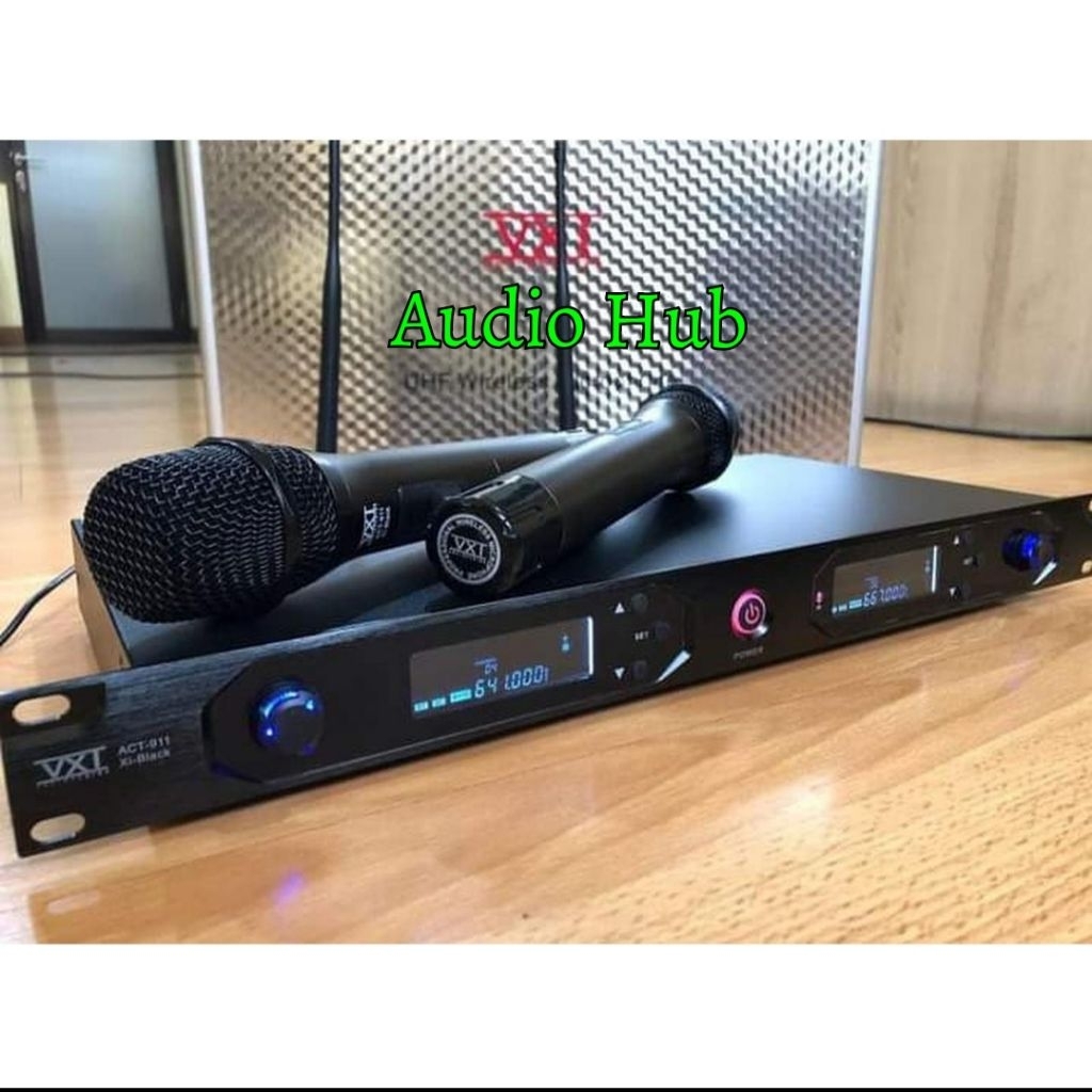 Mic Wireless VXT ACT 911  Microhone Wireless VXT ACT911 Original