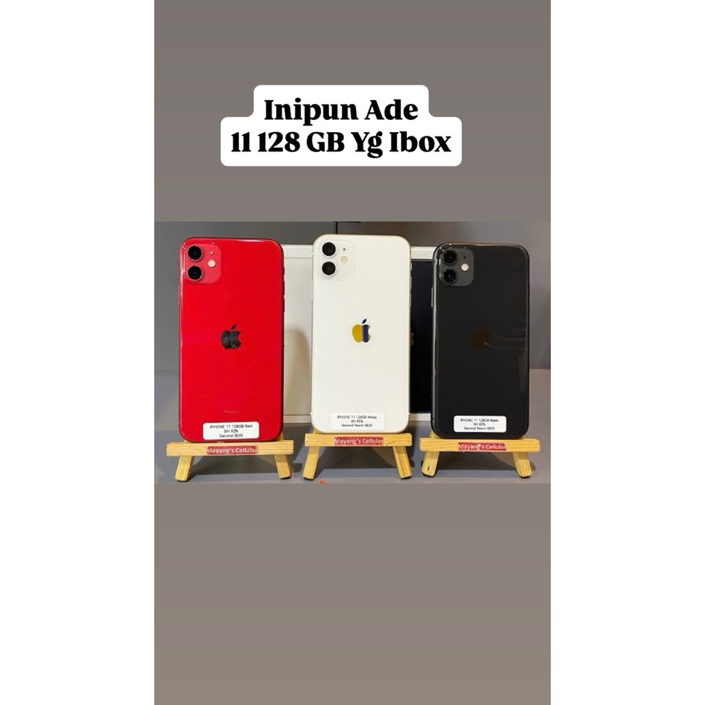 iphone 11 128gb ibox