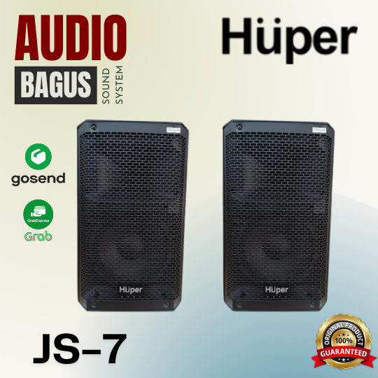 HUPER JS-7 SPEAKER AKTIF 8INCH JS7 ORIGINAL