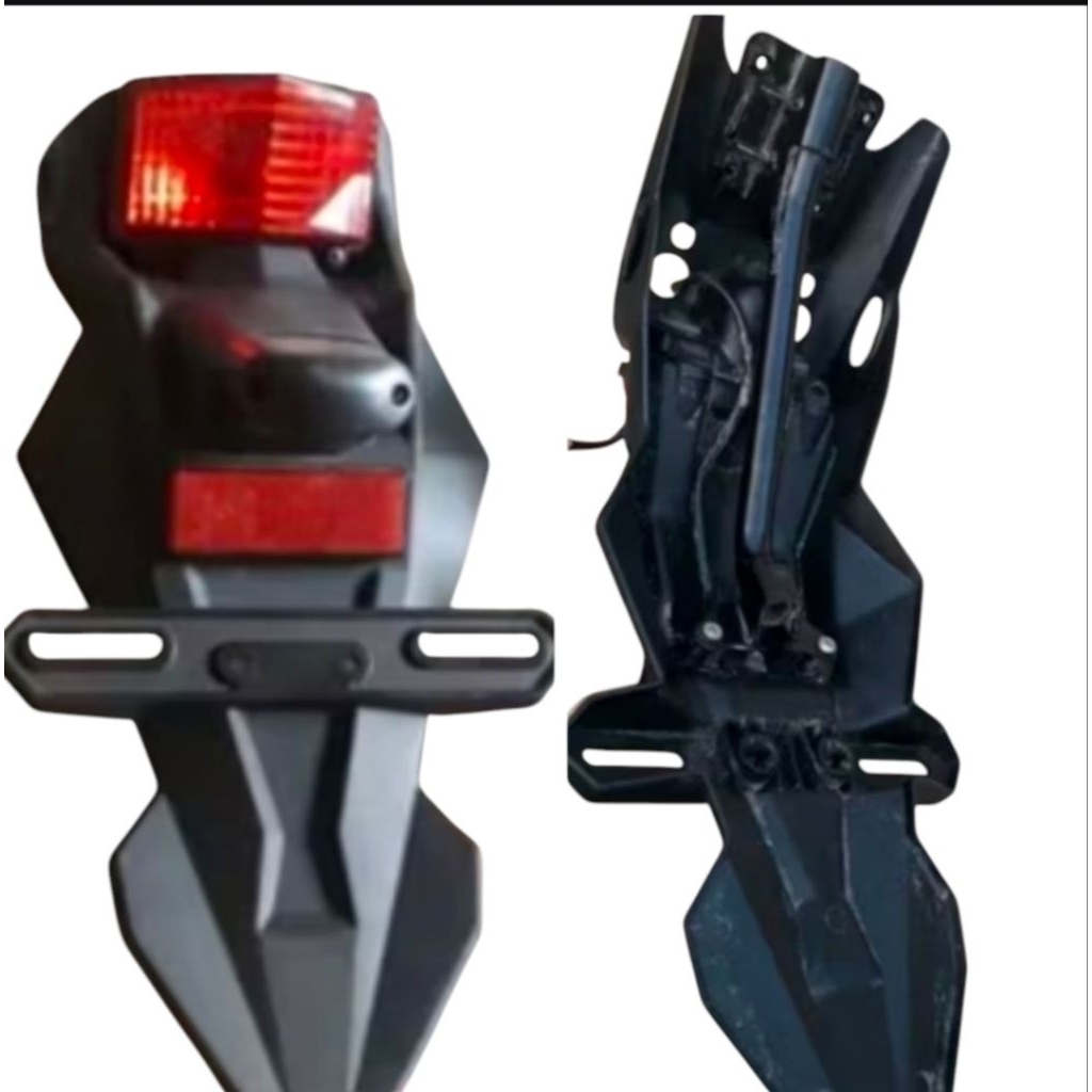 spakbor belakang klx bf 150 ori