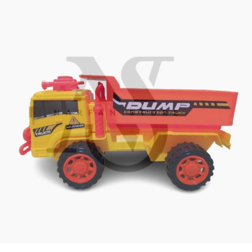 Dump Truck ( mainan miniatur truck )