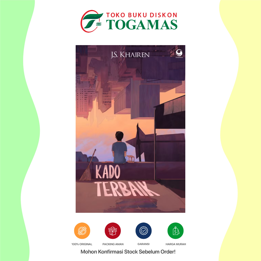 [NOVEL] Kado Terbaik - JS. KHAIREN