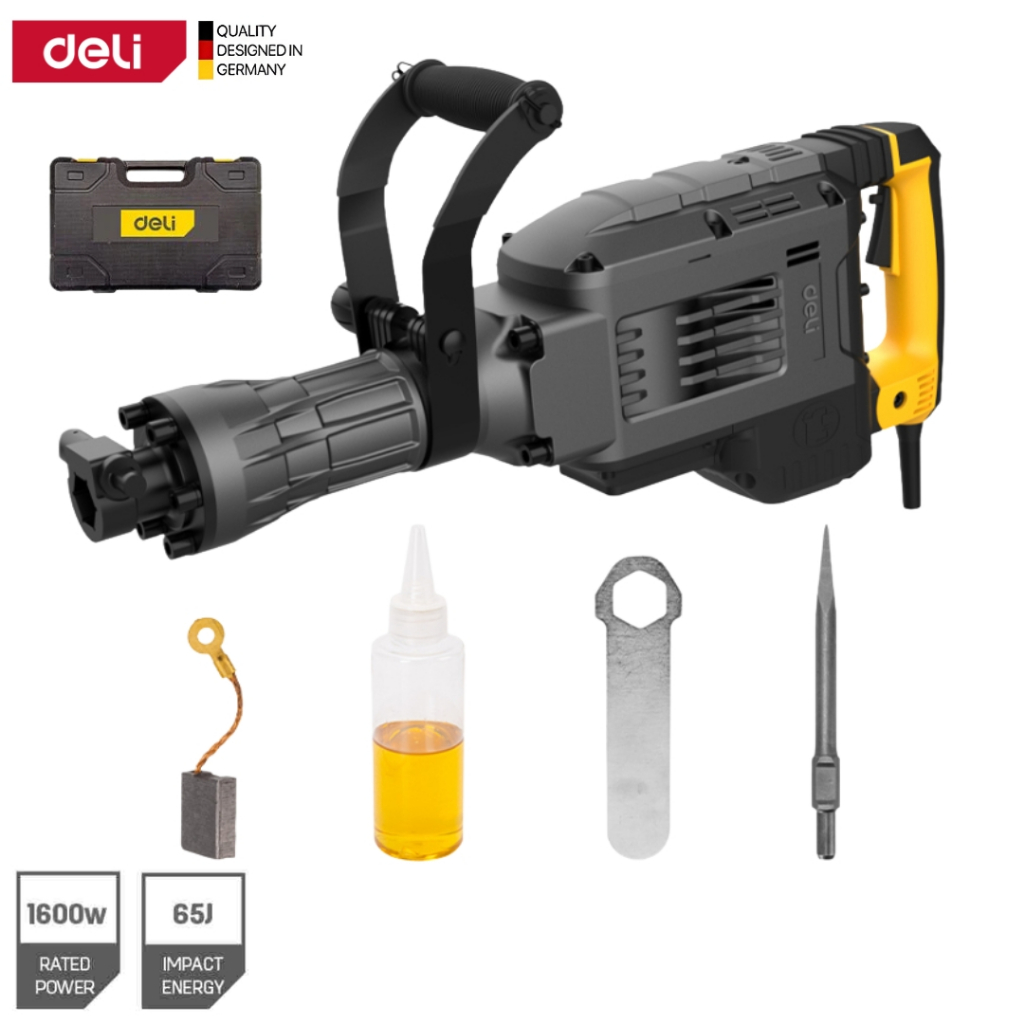 Mesin Bobok Beton | Demolition Breaker Deli | ORIGINAL DELI