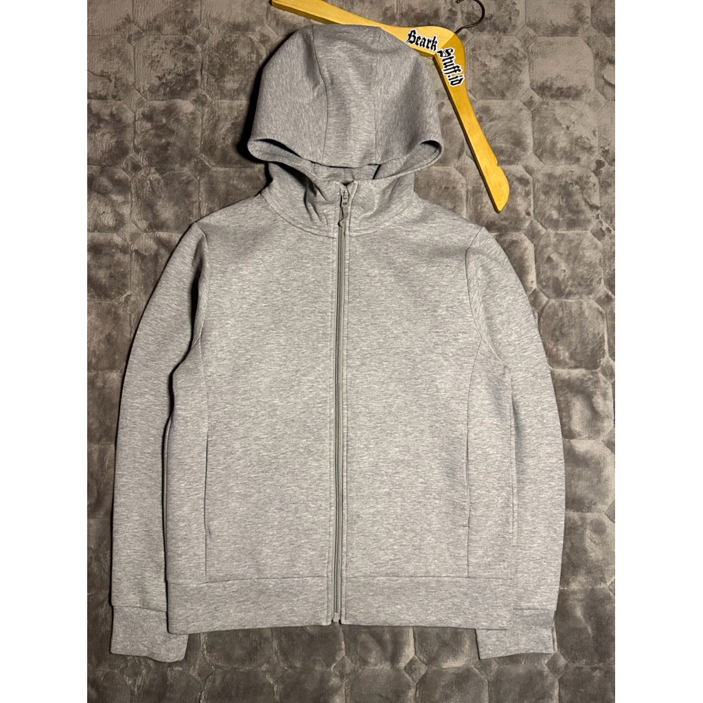 HOODIE UNIQLO TECH GREY