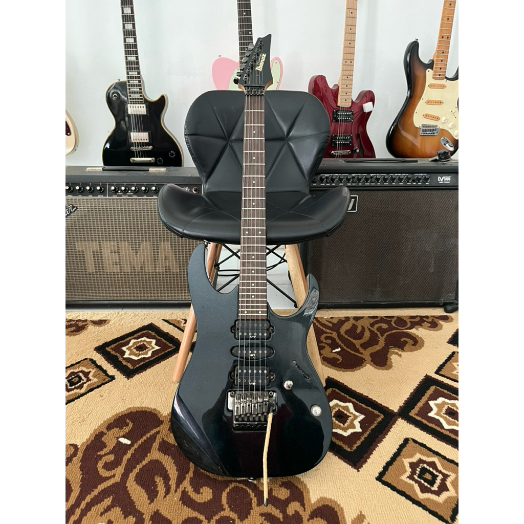 Ibanez Prestige RG1570 Mirage Blue Made In Japan 2008