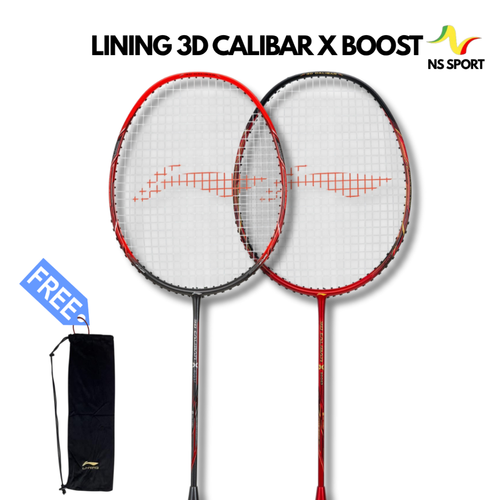 Raket Badminton Lining 3D Calibar X Boost