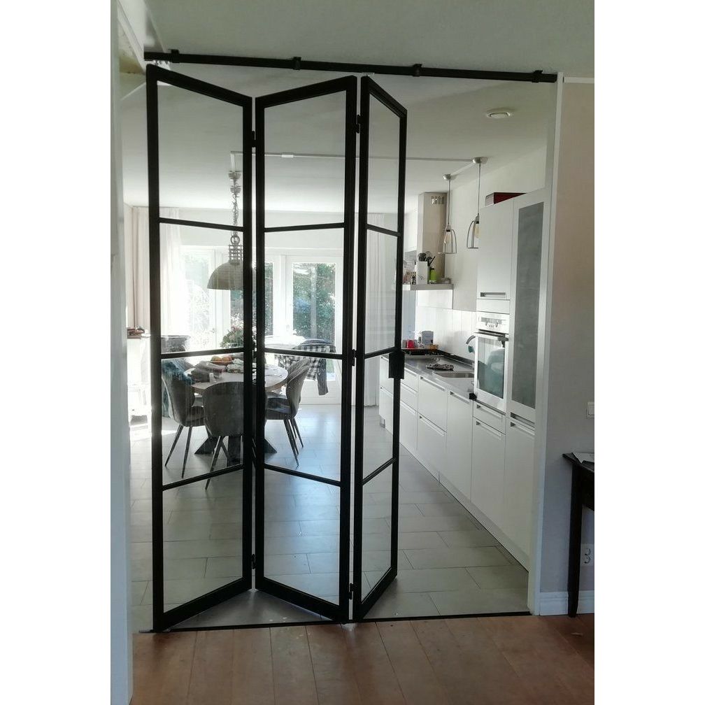 Pintu Lipat Aluminium Folding Door Aluminium Pintu Lipat kaca aluminium folding door glass aluminium