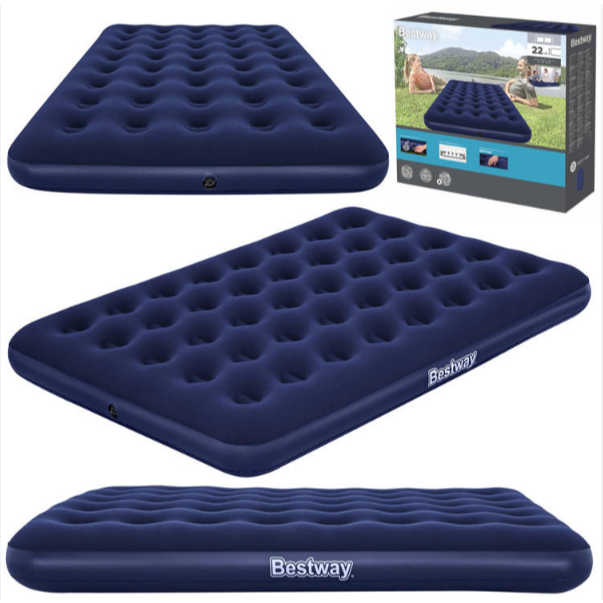 Bestway 67002 -  Kasur Angin Double Bestway / kasur Angin Double Bestway