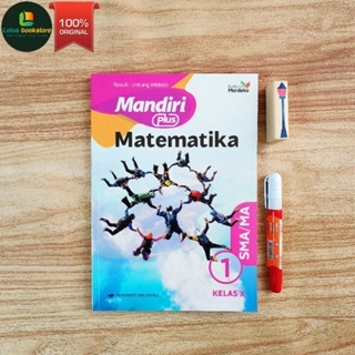 Mandiri Matematika SMA Kelas 10 - Penerbit Erlangga - Kurikulum Merdeka - Original