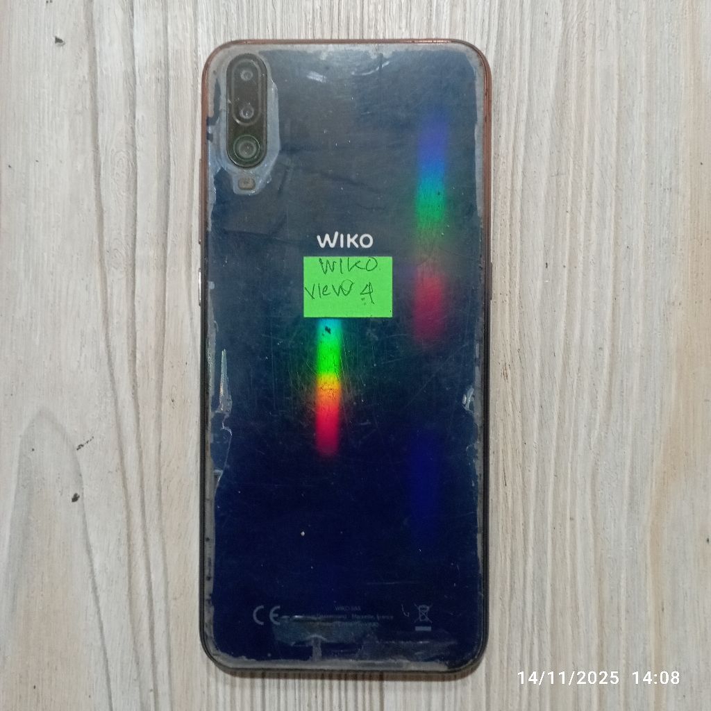 Mesin Wiko View 4 Normal unit