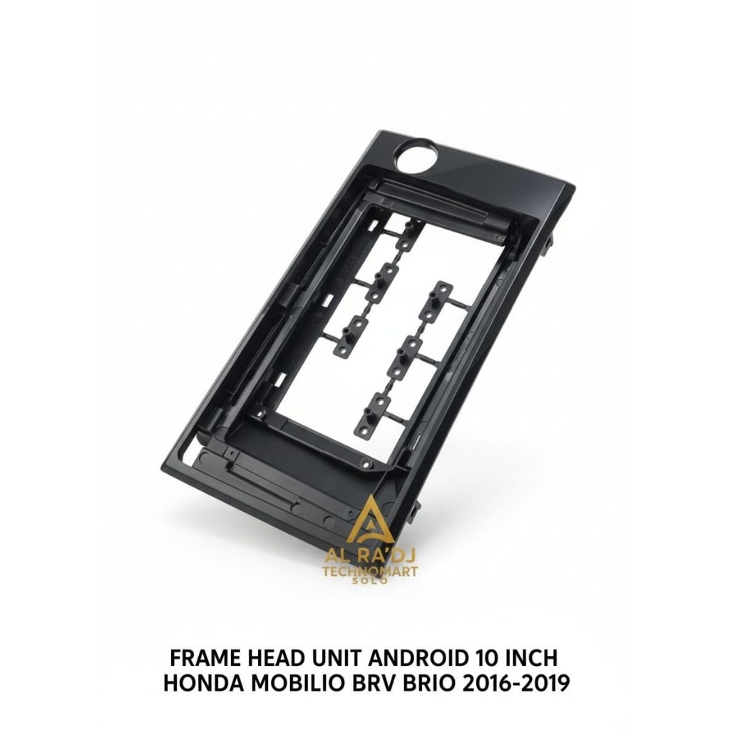 Frame Head Unit android 10 inch Honda Mobilio,brio,BRV 2016-2019