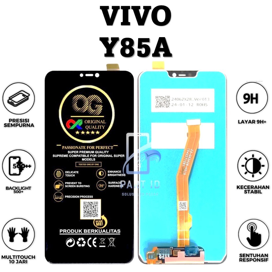 LCD TOUCHSCREEN FULLSET VIVO Y85A ORIGINAL