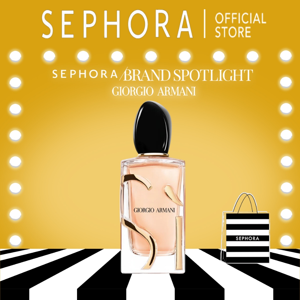 100% Original - Giorgio Armani Si Intense 100ML/ARMANI Si PASSIONE Rose 100 ml/Giorgio Armani Si Eau