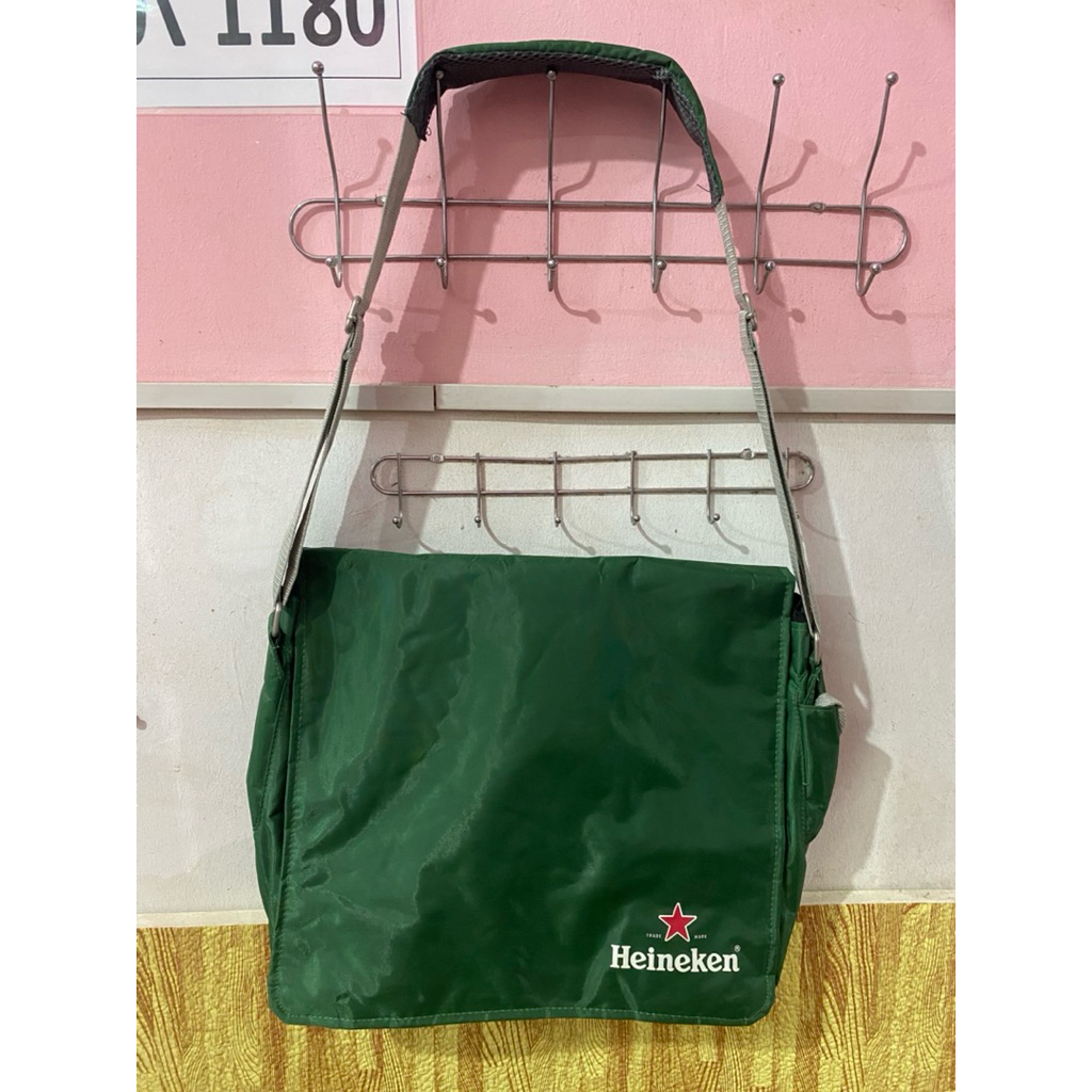 Tas Slempang Heineken Uk 35x40 Cm