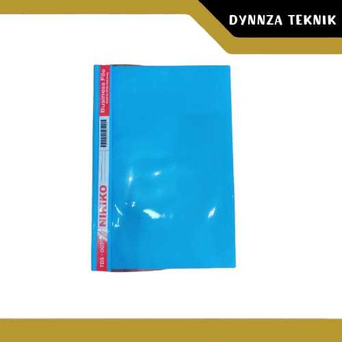 MAP Bussines File Biru NIKIKO/ MAP File NIKIKO/ MAP Bussines Plastik/ MAP Plastik/ MAP Biru/ Map Bir