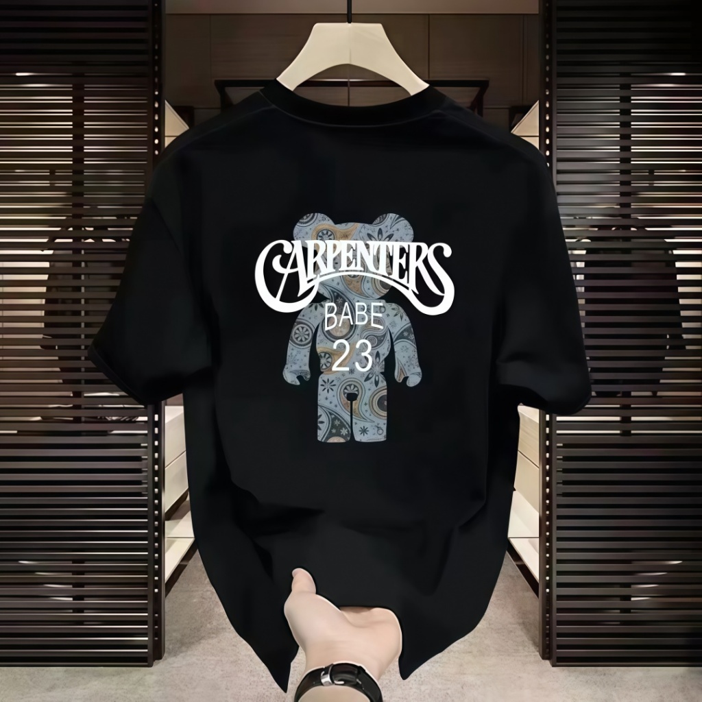 COD  Kaos Oversize Carpenters Bearbrick BABE 23 Trendy