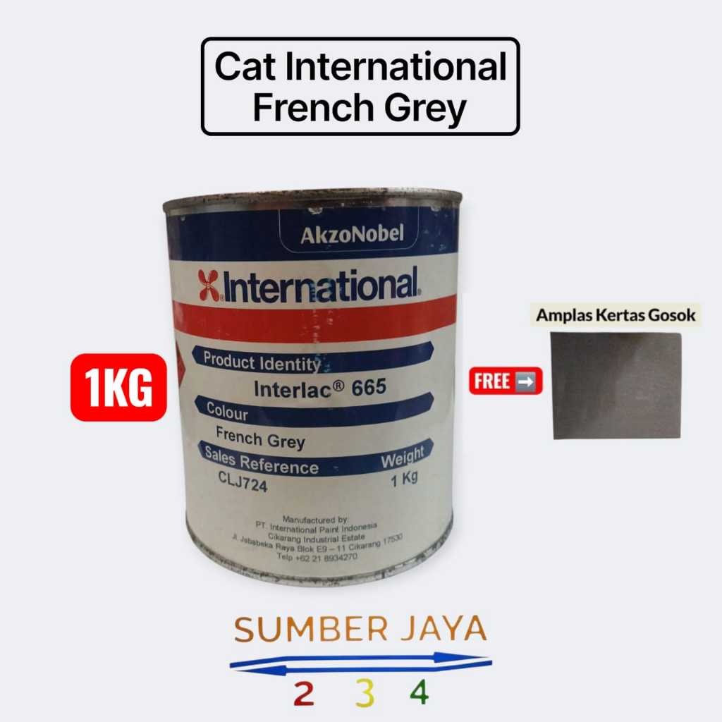 Cat International Kapal French Grey CLJ724 1 KG