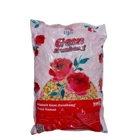 Rbf kue gem rose gula 4kg