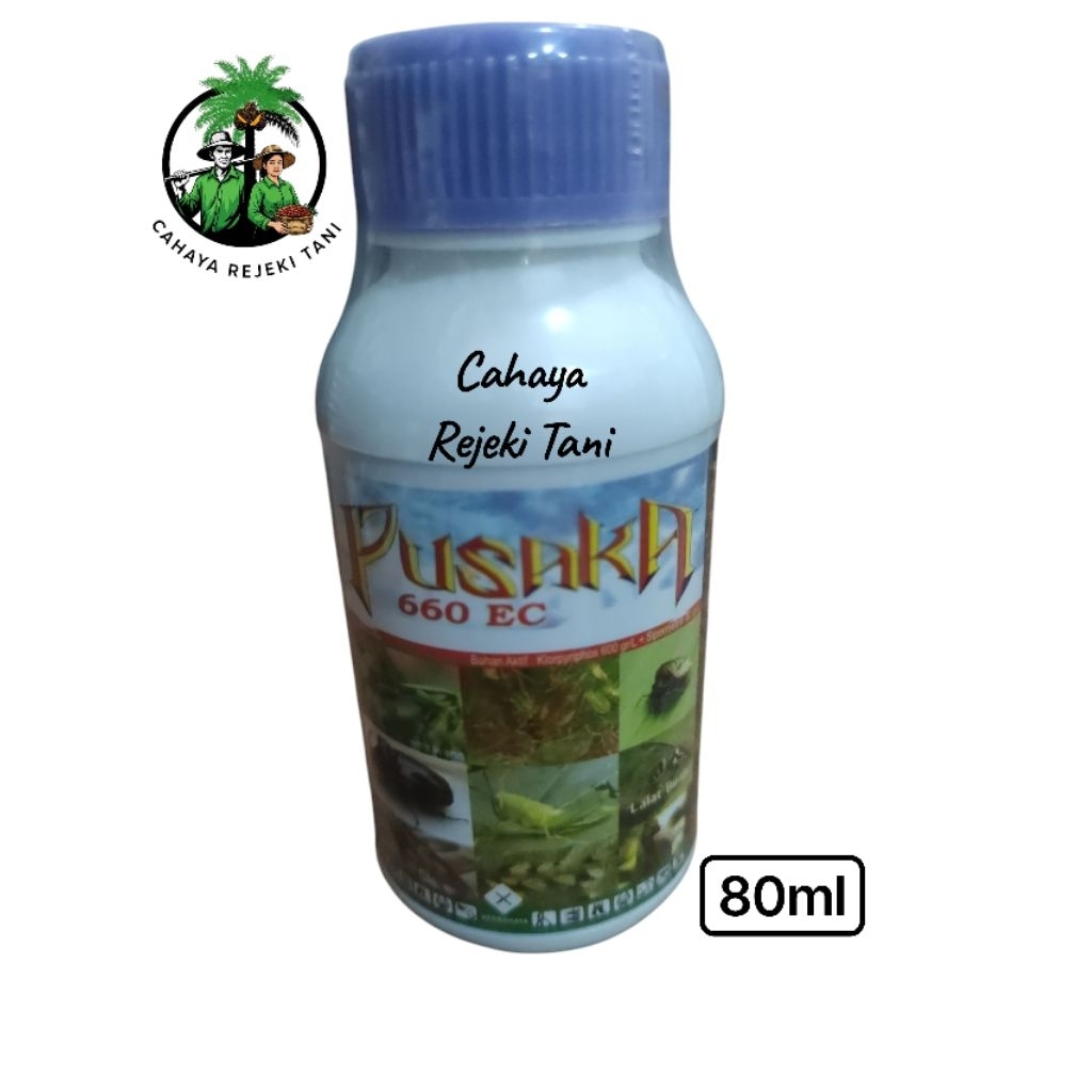 Insektisida Pusaka 660EC 80ml