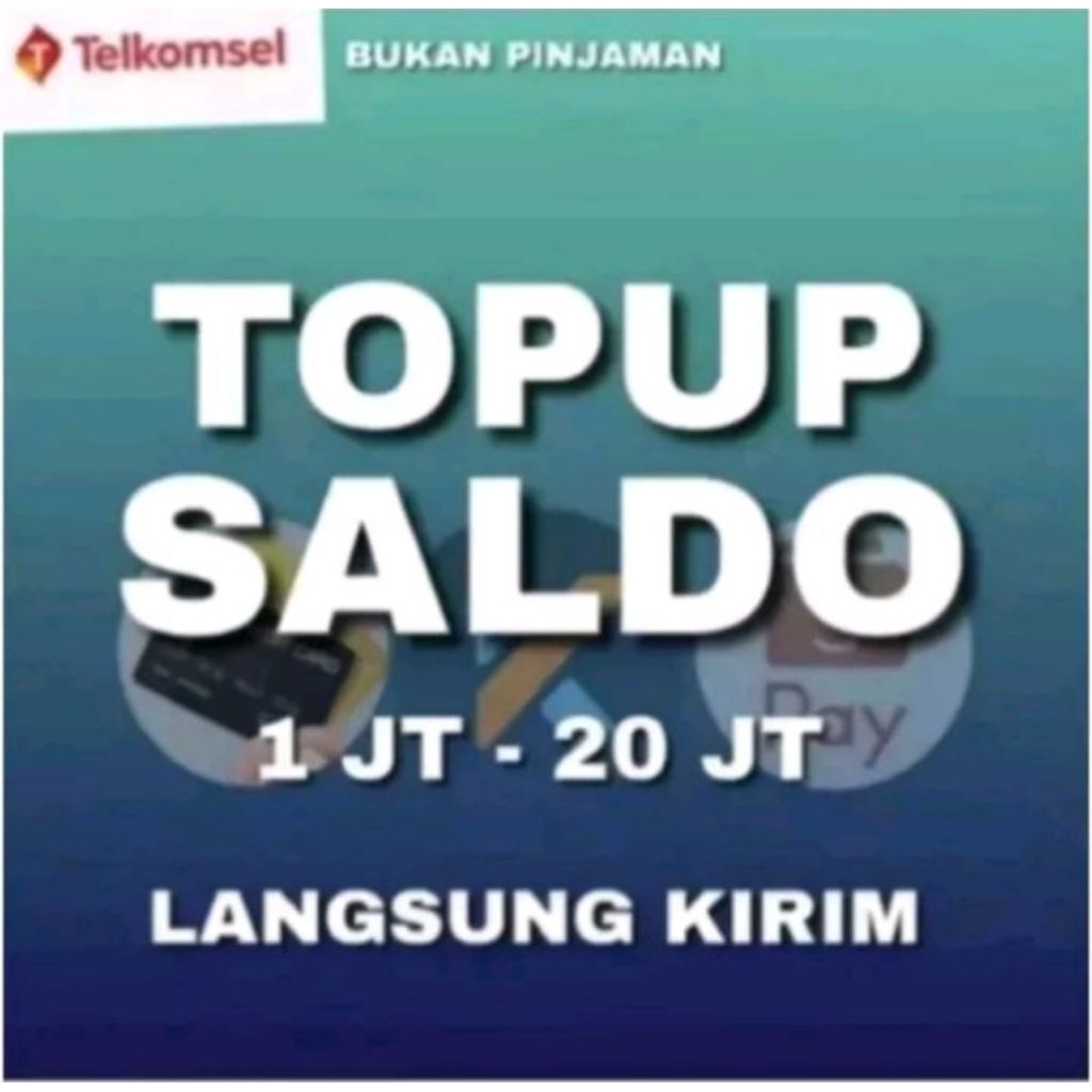 TERMURAH TOP UP SALDO/PULSA REGULER TRANSFER INDOSAT XL AXIS