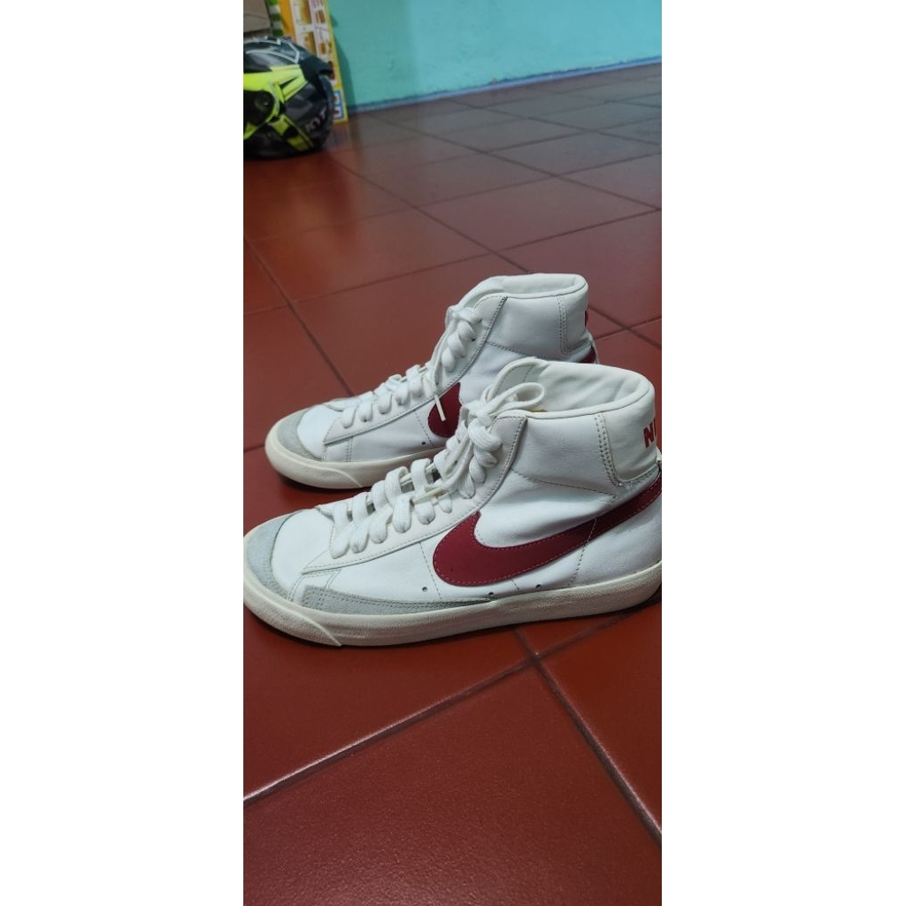 Nike Blazer Mid Ukuran 41 | Sepatu Pria Second Keren Tanpa Box