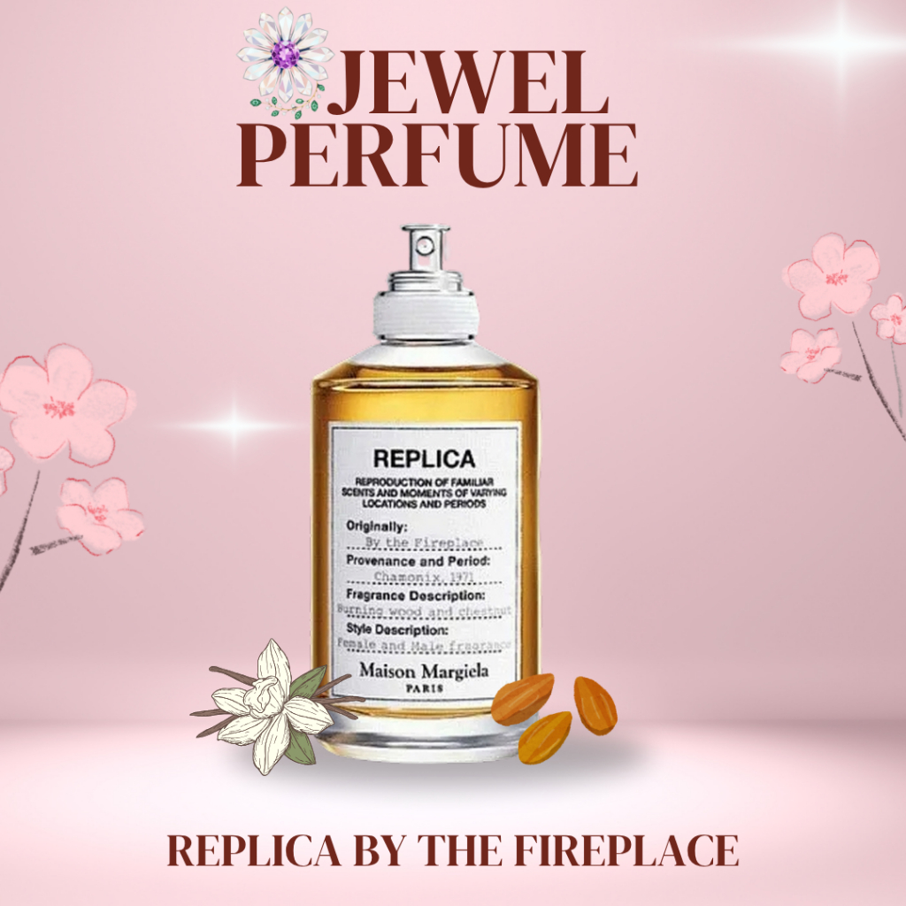 [ JEWEL PERFUME ] MAISON MARGIELA REPLICA BY THE FIRE PLACE // SAILING DAY // LAZY SUNDAY // JAZZ CL