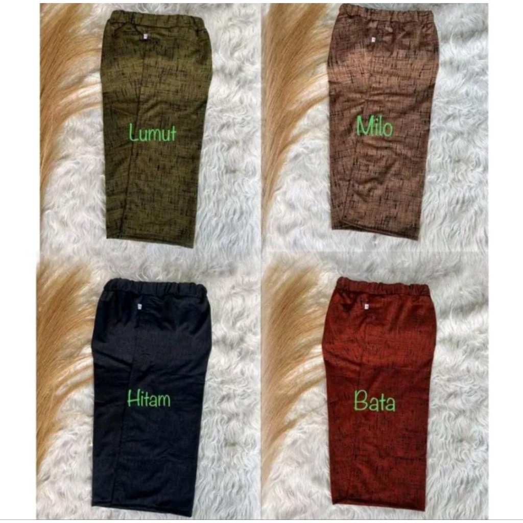 Terbaru Kamen/Rok Jadi/ AnakBahan denim / watercol Usia 2-9 tahun