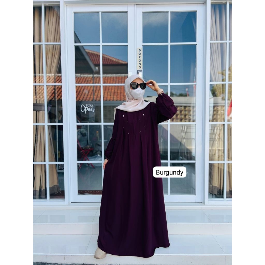 MECCASS | Mahera Dress | Gamis Muslimah Cantik anti UV