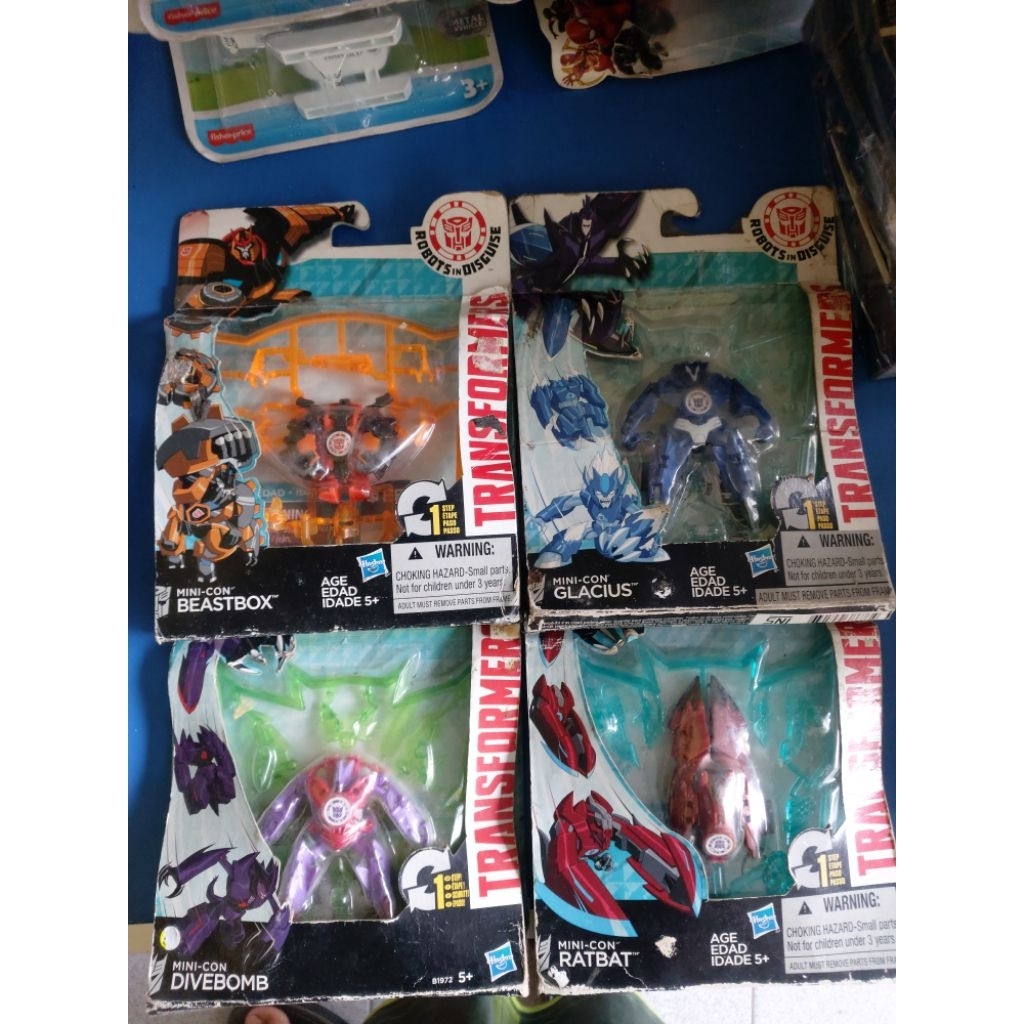 Transformers: Robots in Disguise – Mini-Con Series