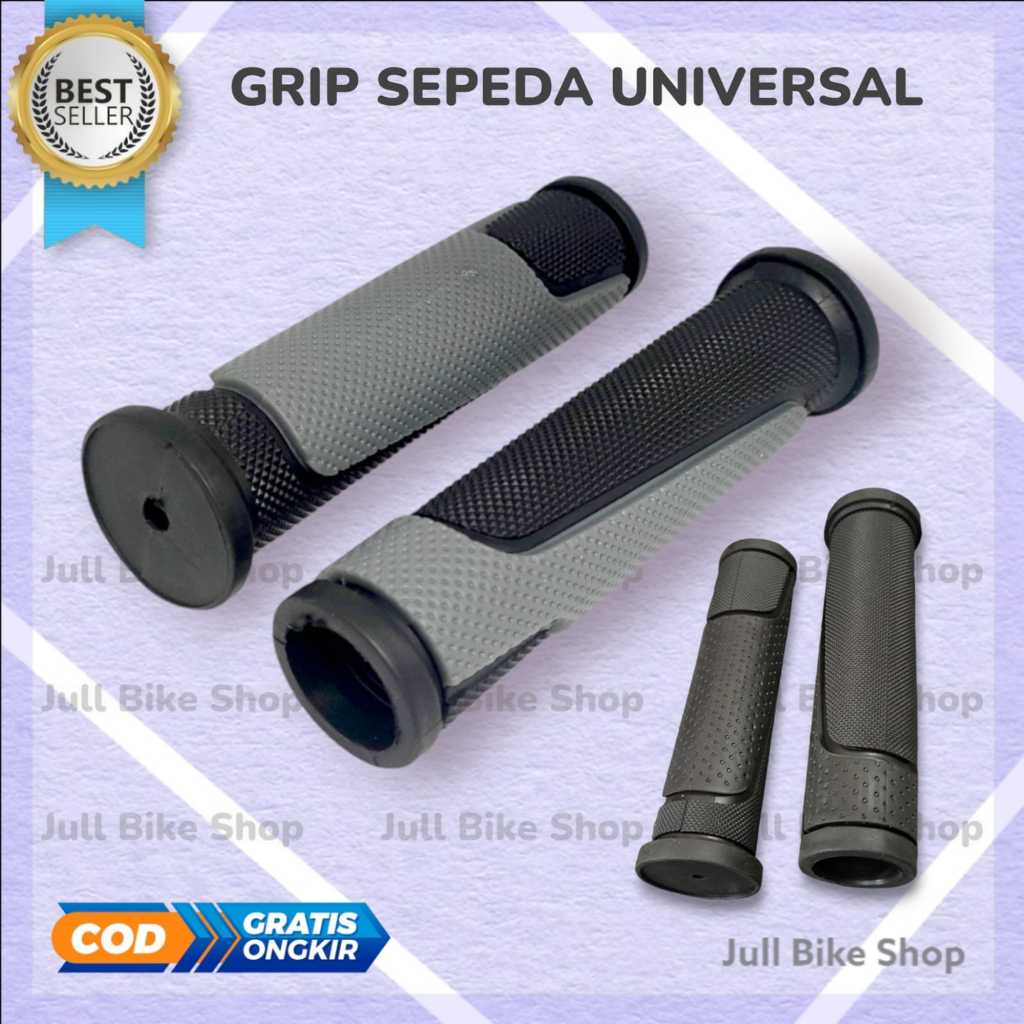 Grip sepeda pegangan stang karet not pacific handgrip hamfat hanfat sepeda lipat bmx fixie MTB gunun