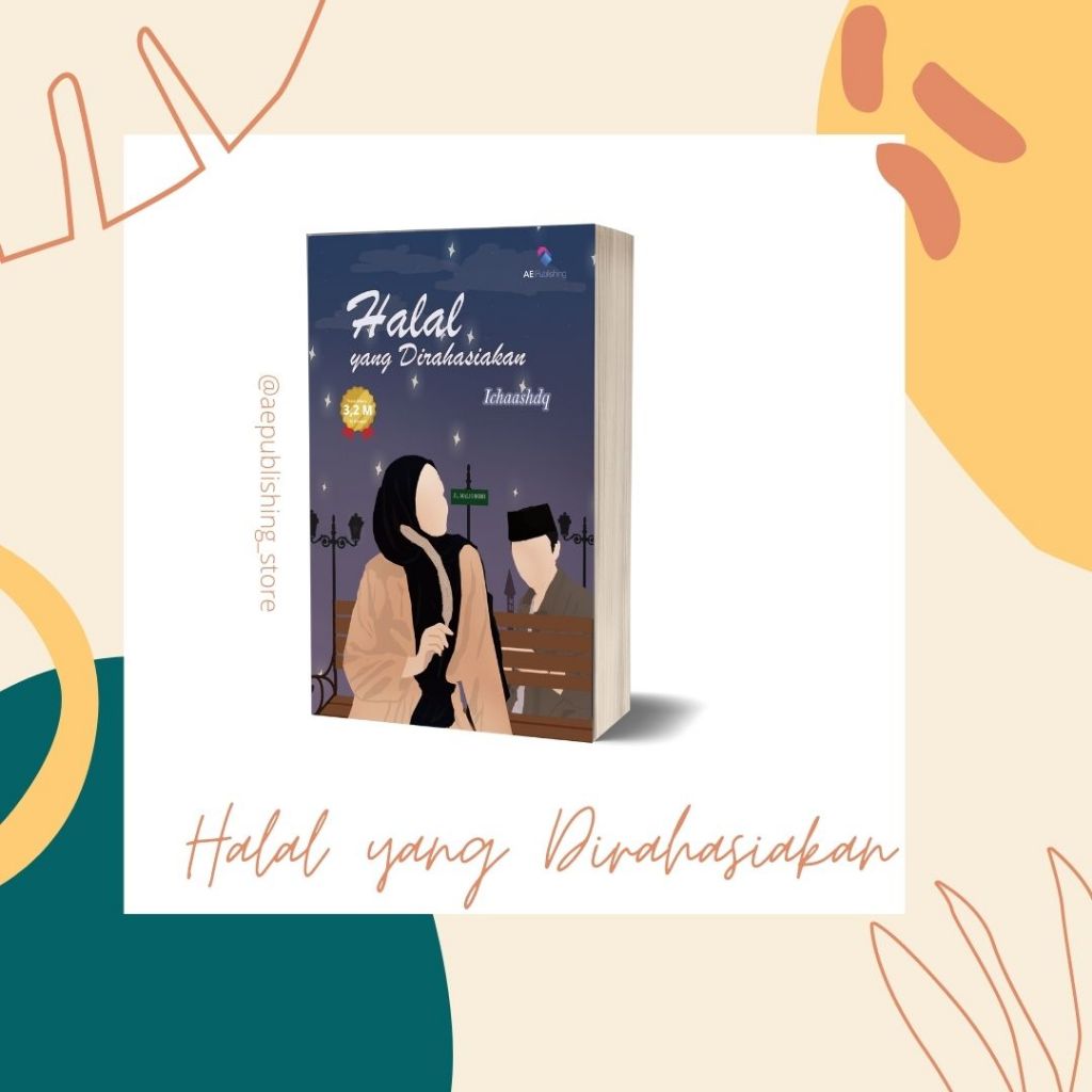 Halal Yang Dirahasiakan|Novel Romance dan Best Seller