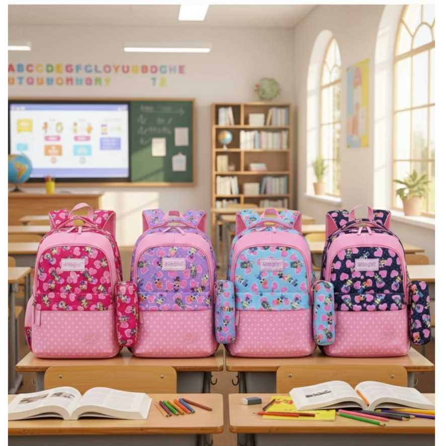 Polo England TAS RANSEL ANAK SD/TK TAS ANAK MOTIF BAHAN BAGUS R70116