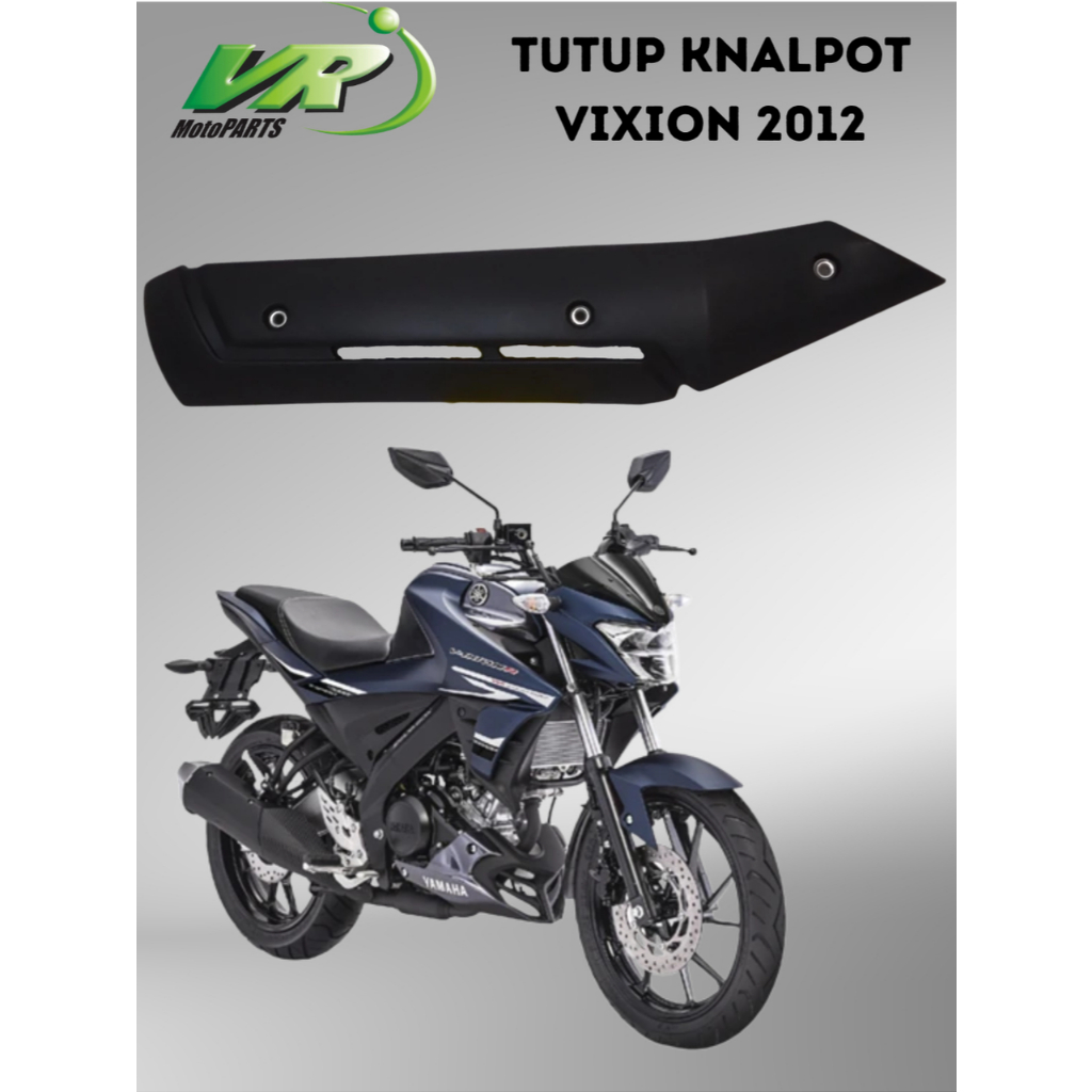 02-D82-342-82AA Tutup Knalpot Vixion 2012