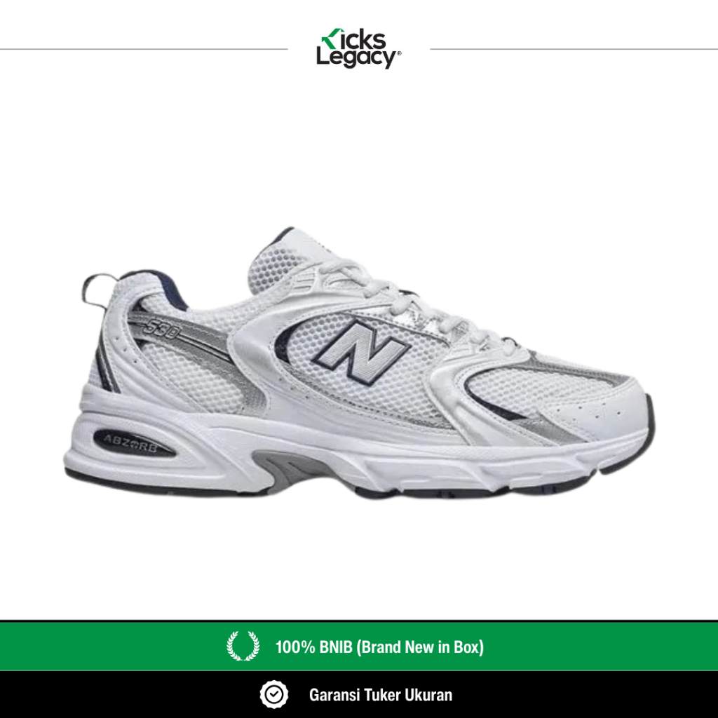 Sneakers NB 530 White Indigo Navy / Natural Indigo 100% BNIB