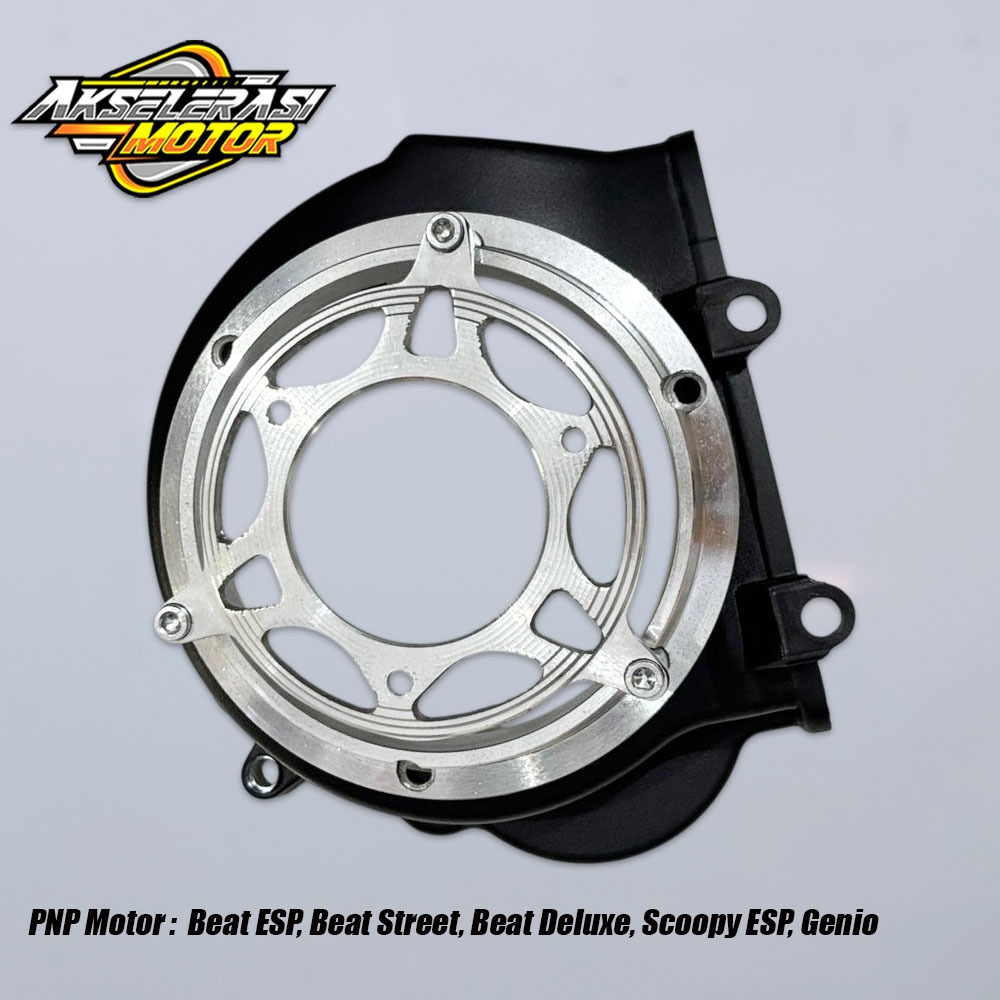 Tutup Kipas Beat Street Cover Kipas Beat Street Beat FI Scoopy ESP Genio 2015 - 2019 Set Cover Fan A