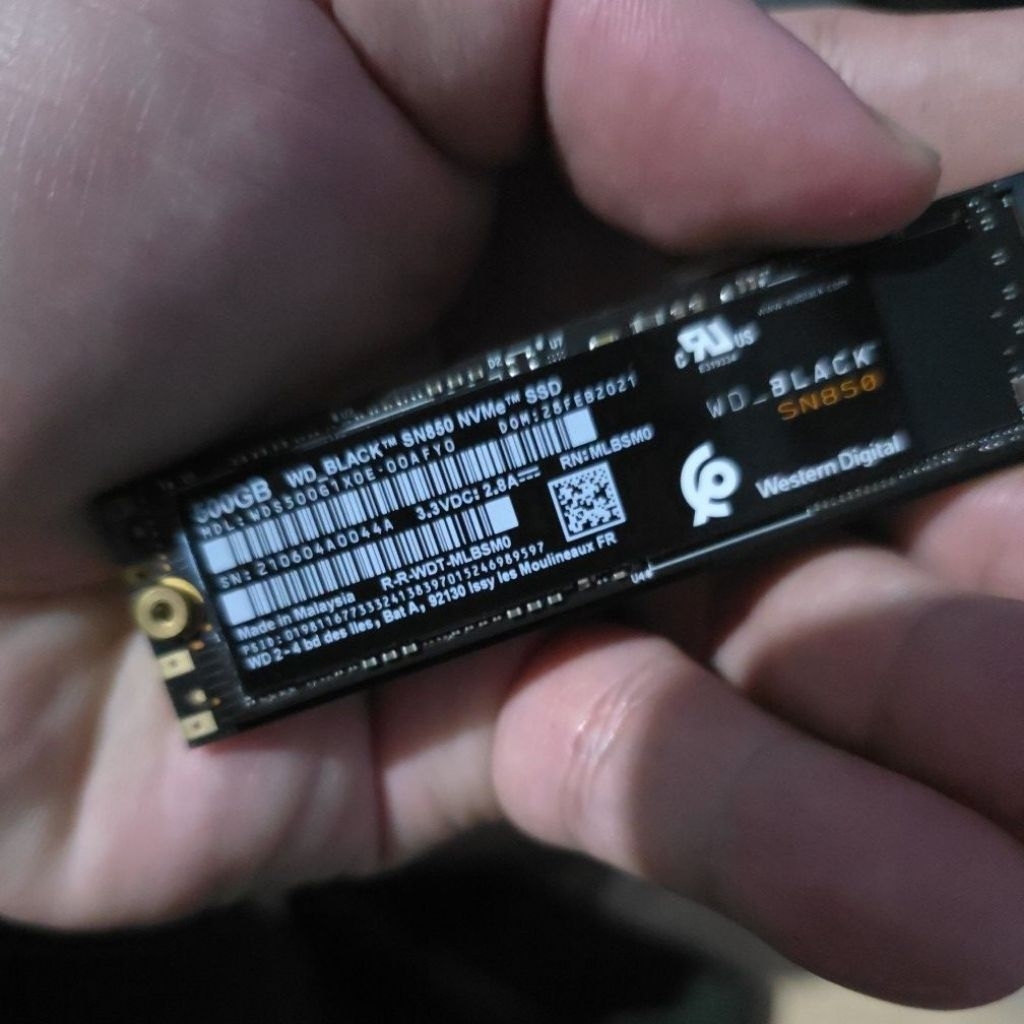 wd black ssd nvme m2 gen 4 512gb