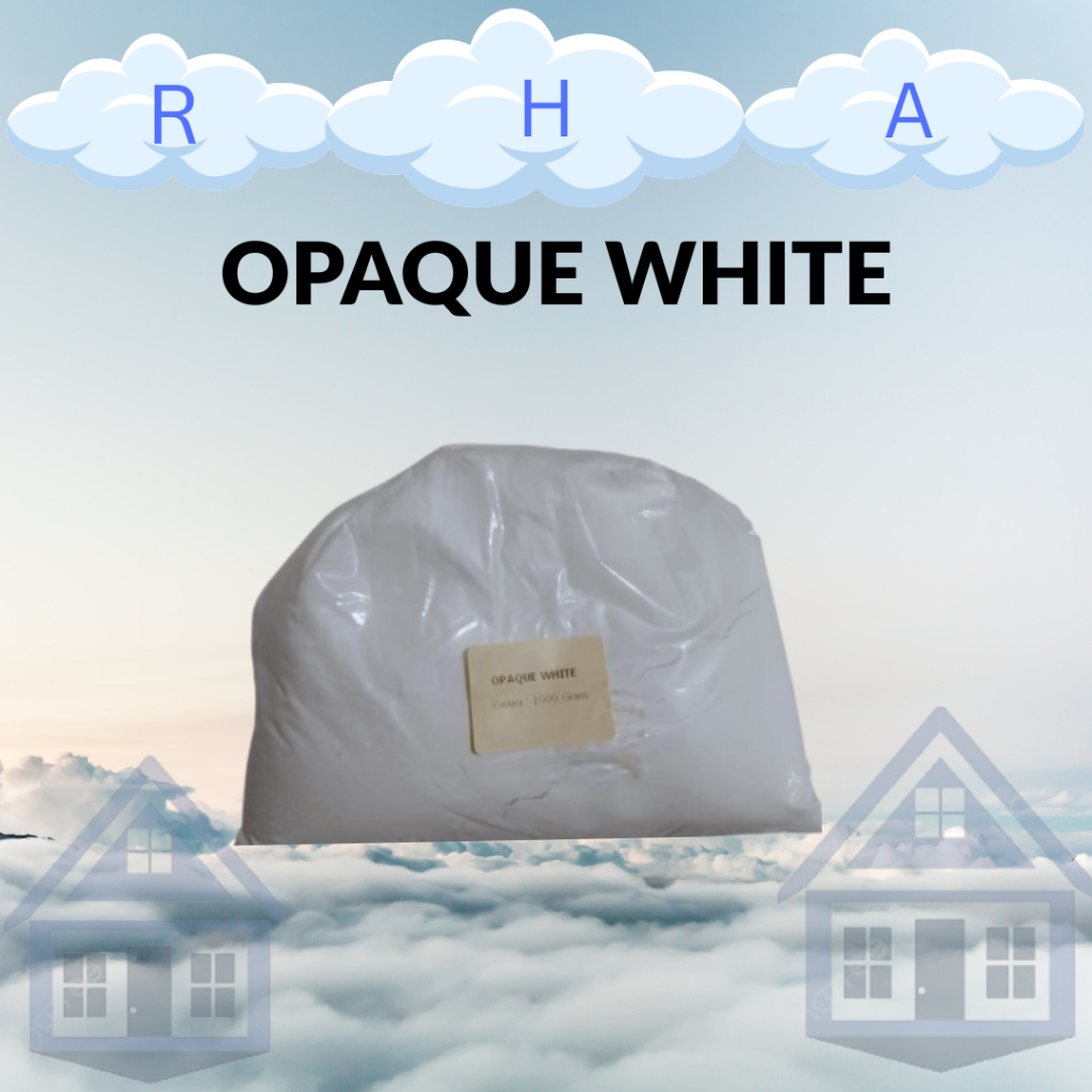 OPAQUE WHITE//PEMUTIH MAKANAN
