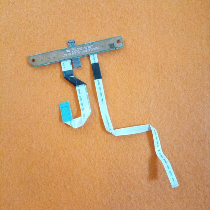 Flexibel touchpad klik kanan kiri laptop notebook toshiba c640 bekas