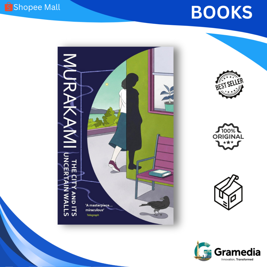 Gramedia MKG - Buku Import The City and Its Uncertain Walls (Haruki Murakami)