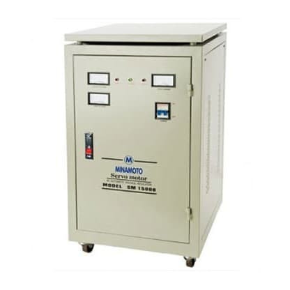 Stabilizer Minamoto SM 15000 VA 10500 W Servo Motor
