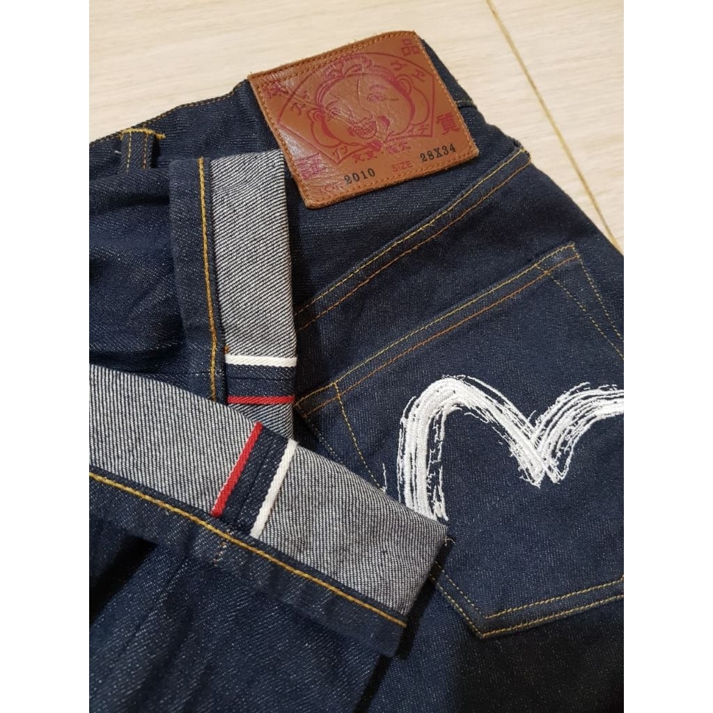 evisu selvedge