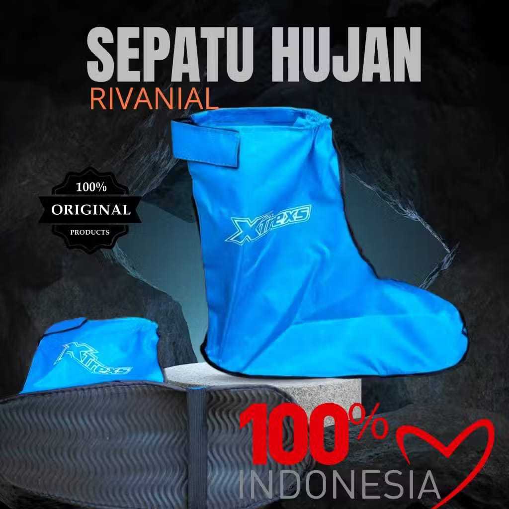 TERMURAH  Sepatu hujan anti air-Sepatu boot hujan- sepatu pria wanita anti air