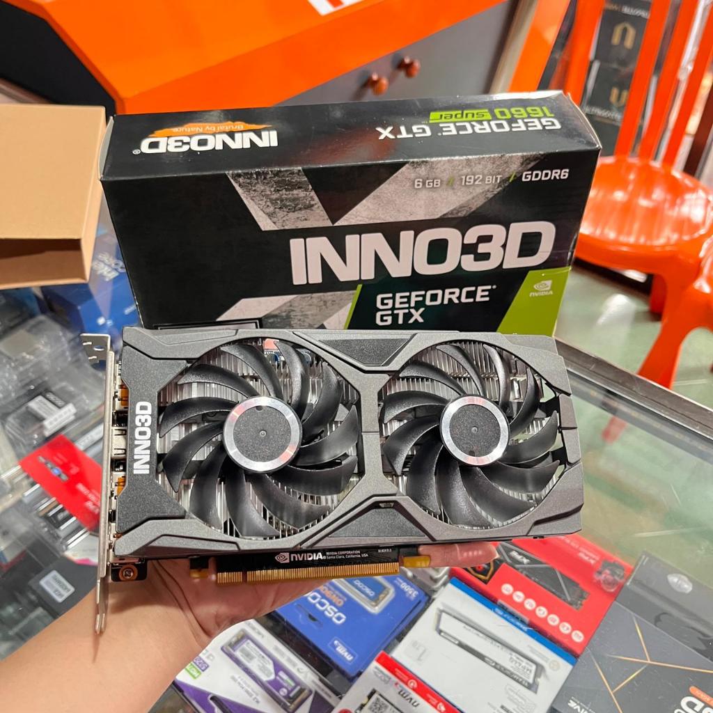 VGA INNO3D GTX 1660 SUPER TWIN X2 6GB DDR6 192BIT