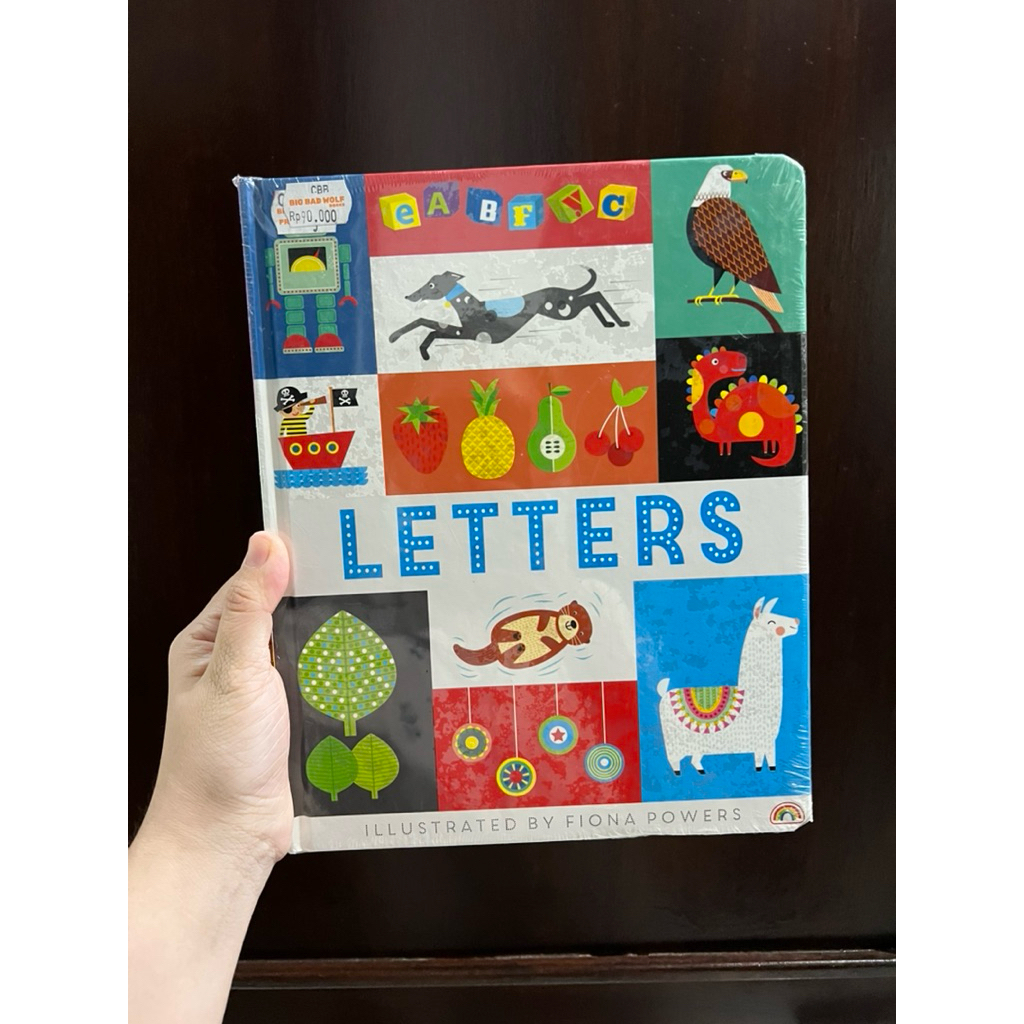 BBW Book Letters